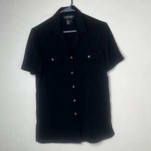 Black Requirements Blouse Small